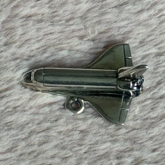 James Avery Jewelry - 🚀 Retired James Avery Sterling Silver Space Shuttle Charm 🚀